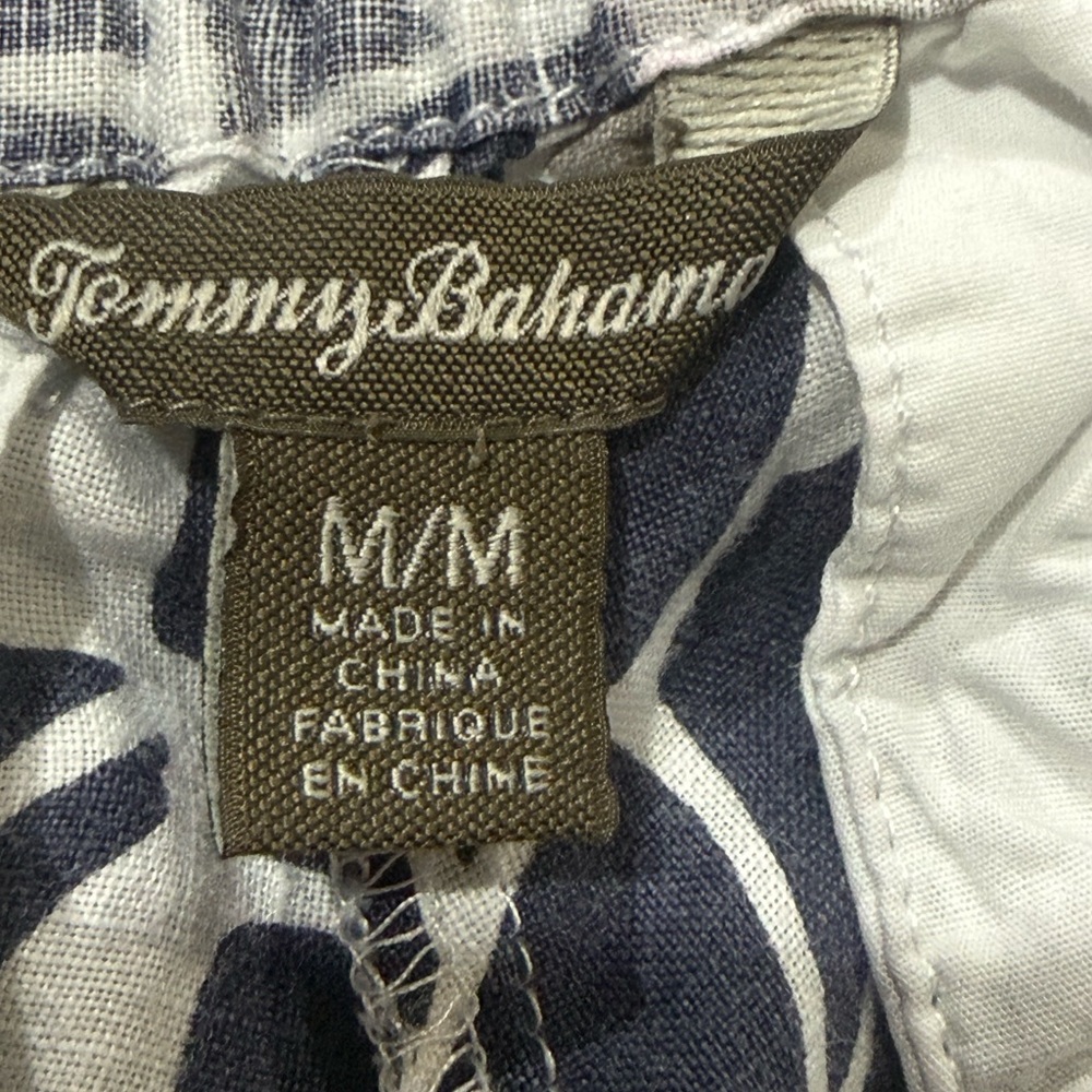 Men’s Tommy Bahama 100% Linen Tropical Floral Shorts Size Medium - Picture 3 of 6